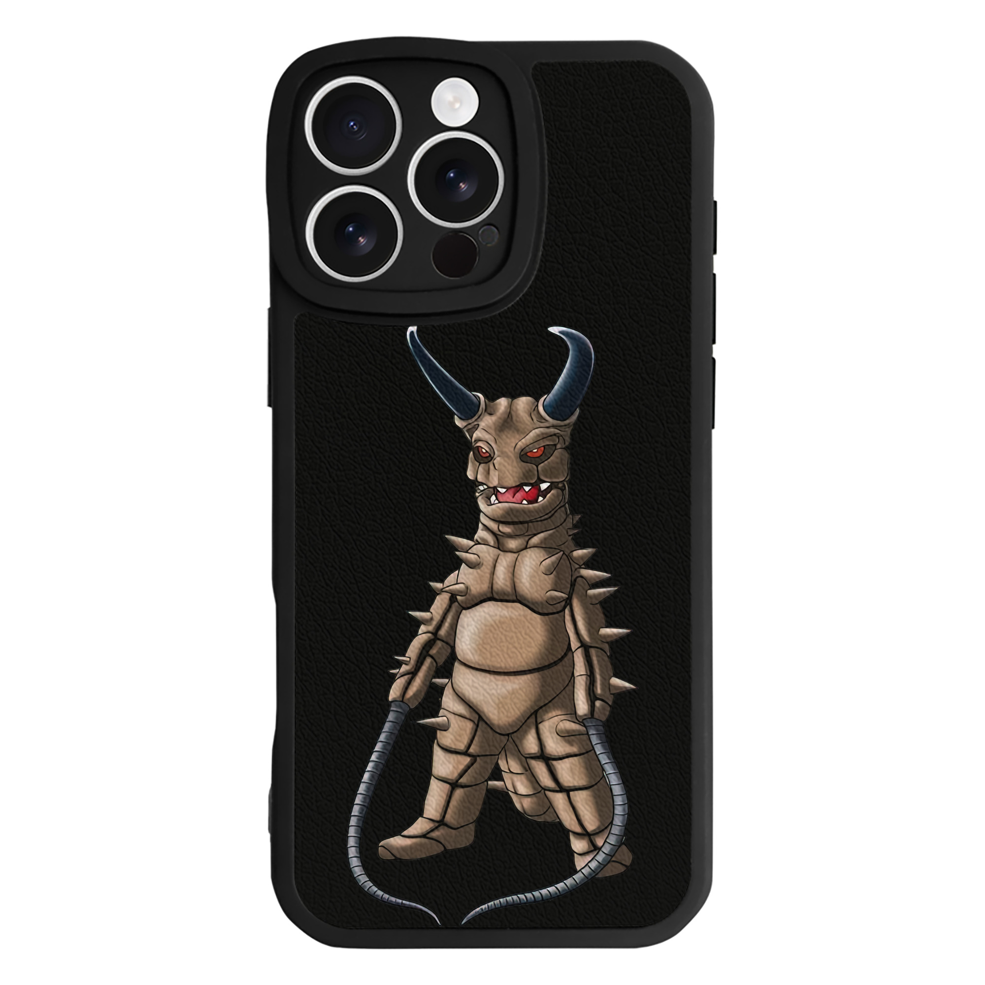 （画像用） ウルトラマン Ultraman 【iPhone 16シリーズ対応】シリコンスマホケース（レザー調） 材質：シリコン
